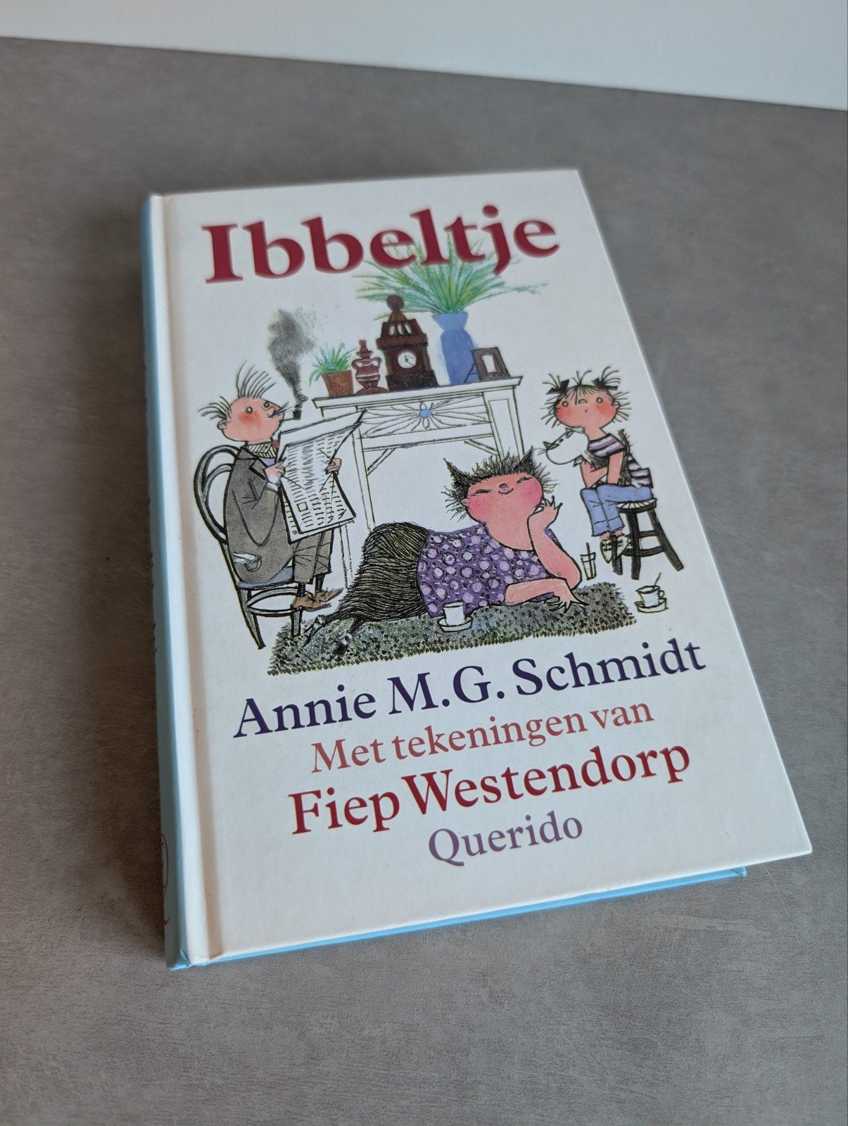 Voorleesboek Ibbeltje, van Annie MG Schmidt en Westendorp, Gelezen, Fictie algemeen, Ophalen of Verzenden, Voorleesboek