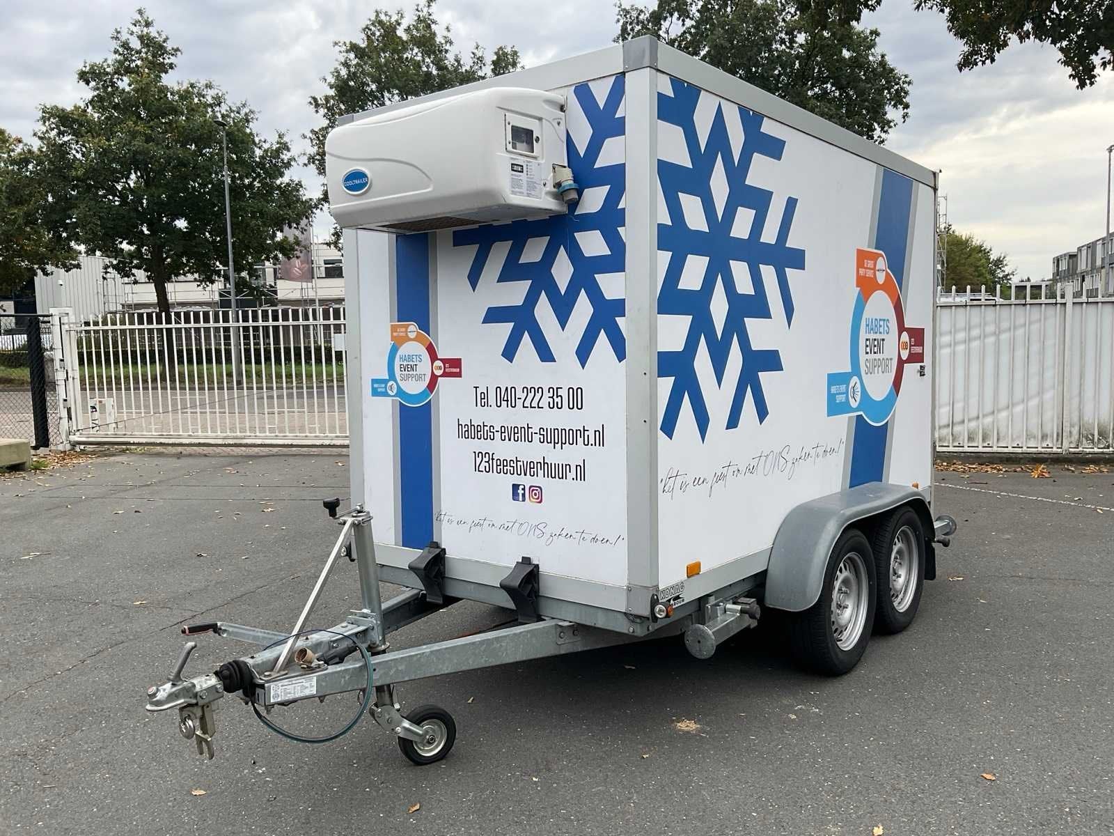 2016 Humbaur HK 253014-18/20S Aanhangwagen, Auto diversen, Gebruikt