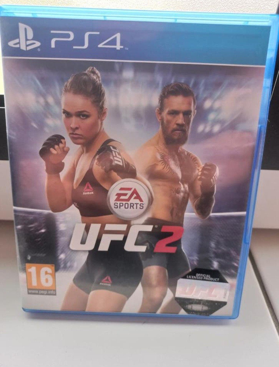 UFC 2, Ophalen, Vechten, 1 speler, Zo goed als nieuw