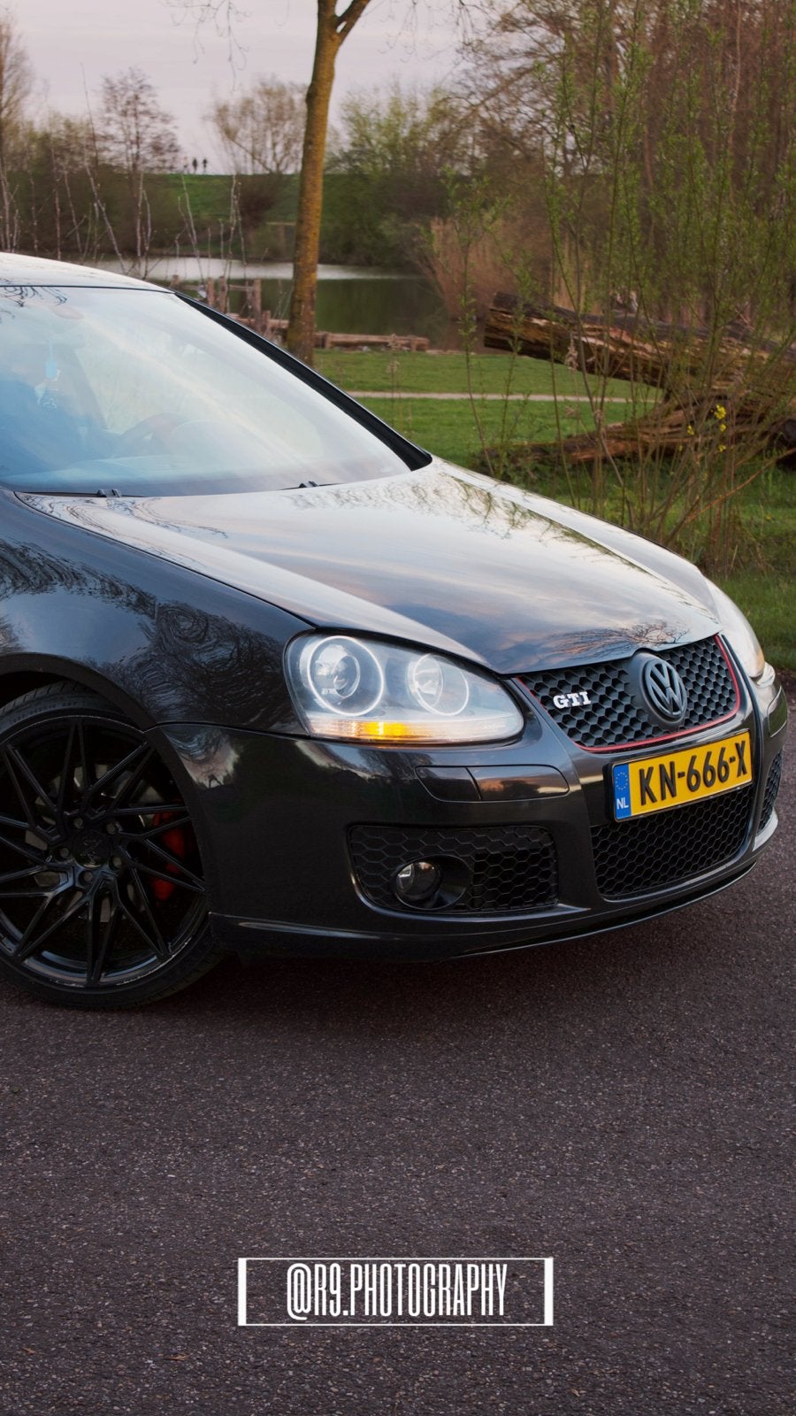 Volkswagen Golf 2.0 GTI 147KW 5D 2005 Zwart, 4 cilinders, Zwart, Handgeschakeld, 1339 kg
