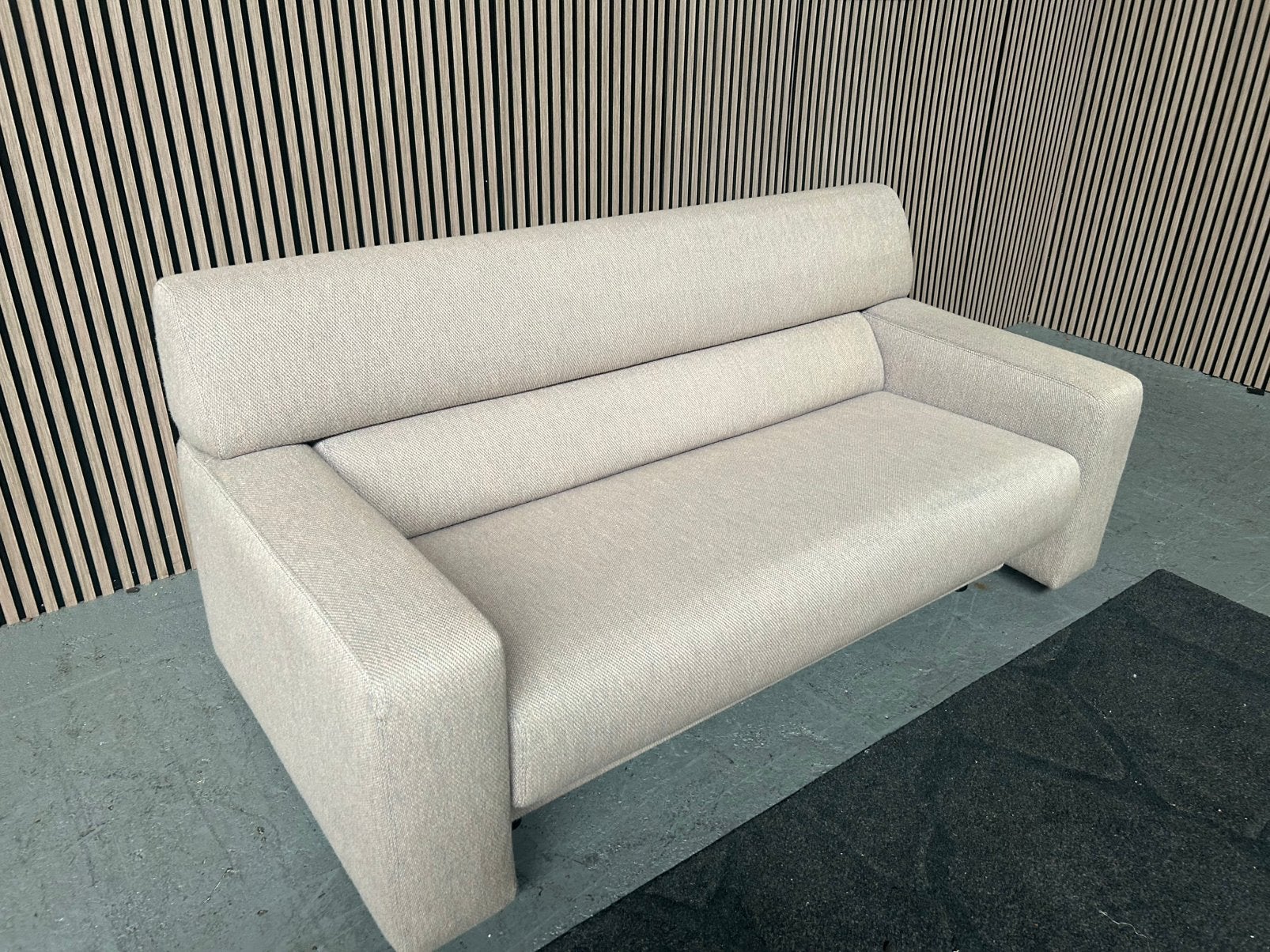 GRATIS LEVERING Gelderland 410 Bank 190X90 GEREINIGD, 150 tot 200 cm, Tweepersoons, 75 tot 100 cm, Ophalen of Verzenden
