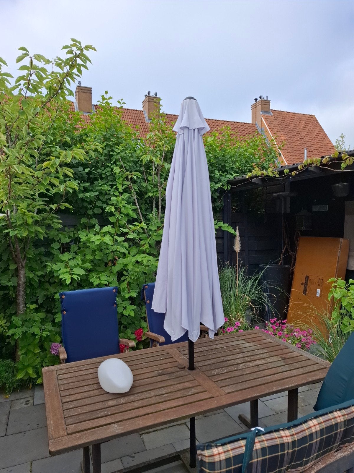 Parasol  3 meter, Ophalen, Stokparasol