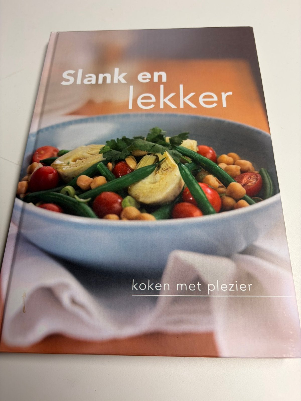 Slank en lekker: Koken met plezier - gezonde recepten, Ophalen of Verzenden, Zo goed als nieuw, Voorgerechten en Soepen, Gezond koken