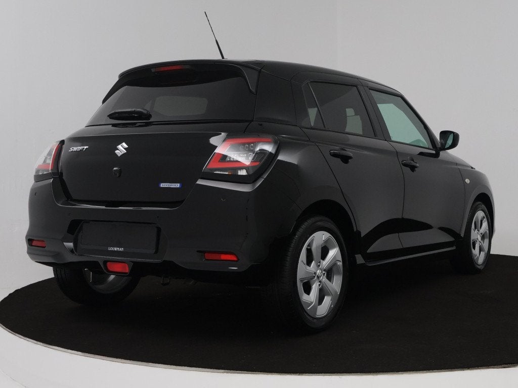 Suzuki Swift 1.2 Select Smart Hybrid *NIEUW* (bj 2026), Auto's, Voorwielaandrijving, 12 maanden, Stof, Zwart