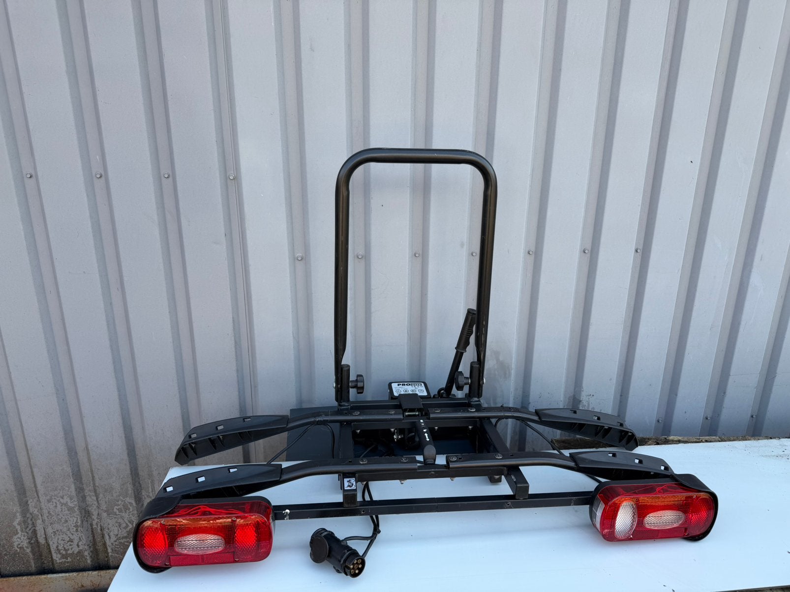 Prouser pro user amber 2 fietsendrager, Auto diversen, Fietsendragers, Ophalen, Elektrische fiets, Zo goed als nieuw, 2 fietsen
