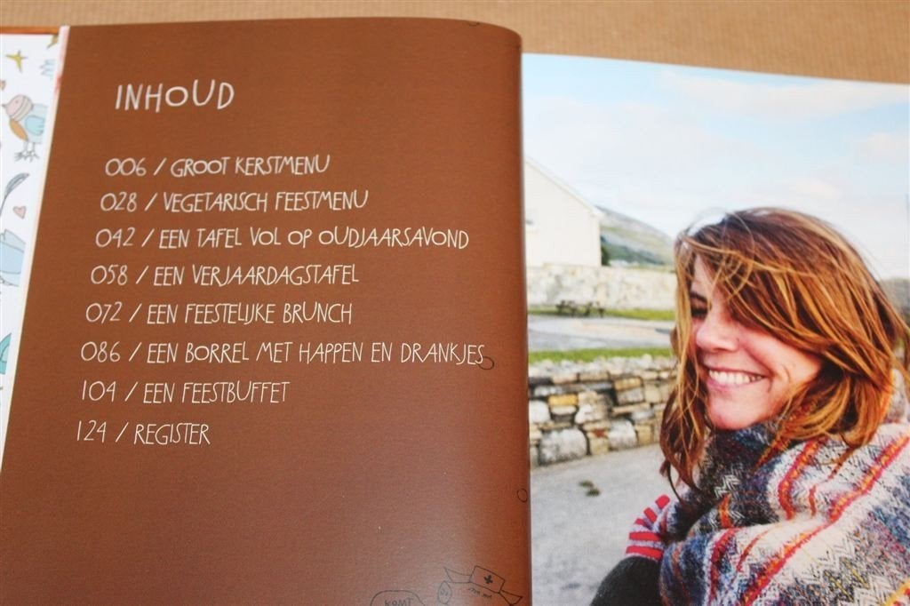 Home Made Feestmenu — Yvette van Boven, Feestrecepten, Ophalen of Verzenden, Zo goed als nieuw, Italië