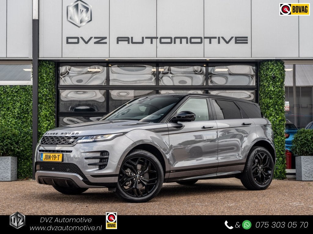 Land Rover RANGE ROVER EVOQUE 2.0 P250 AWD HSE, Auto's, Land Rover, 249 pk, Euro 6, 4 cilinders, Met garantie (alle)