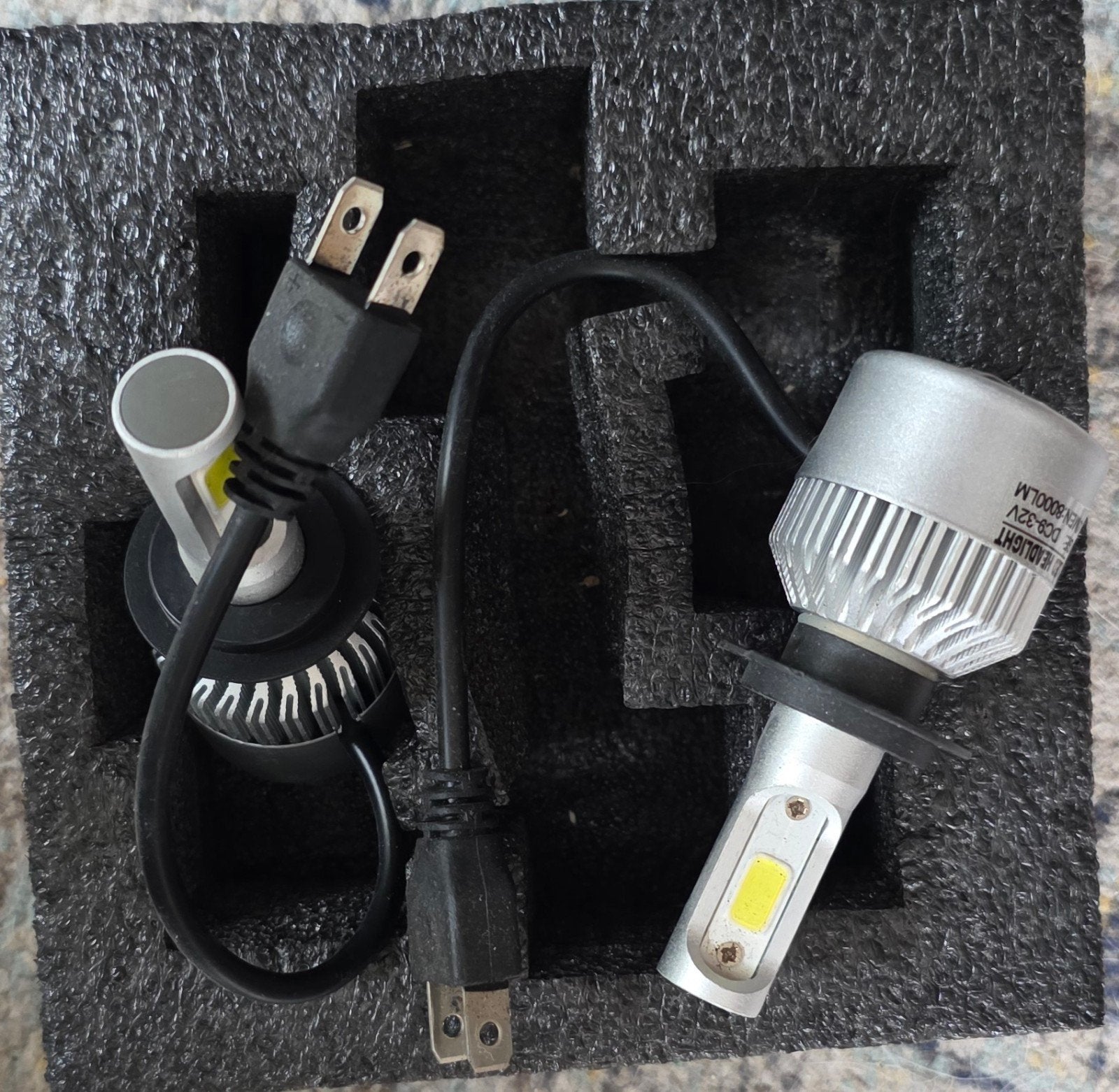 3 sets nieuwe H7 LED koplampen, voor 3x meer lichtopbrengst, Auto-onderdelen, Ophalen of Verzenden, BMW
