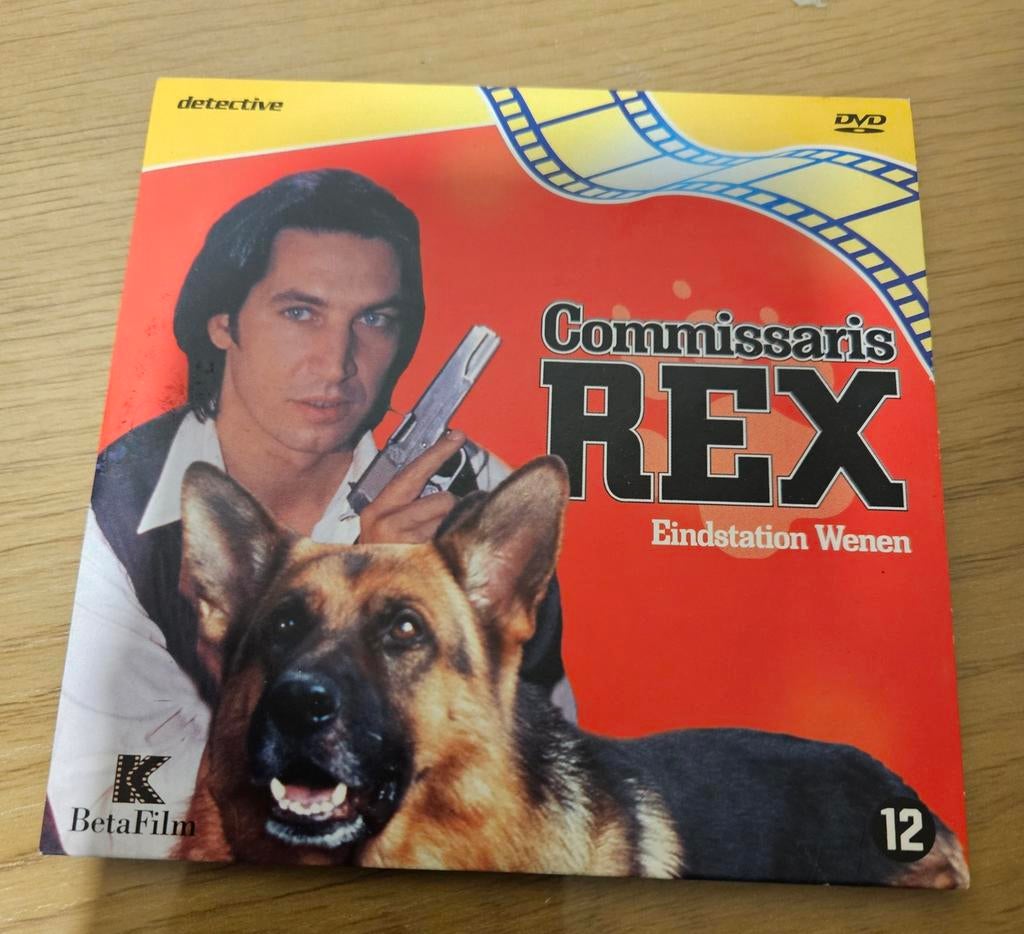 Commissaris Rex - Eindstation Wenen (DVD), Vanaf 12 jaar, Ophalen of Verzenden, Gebruikt, Detective en Krimi