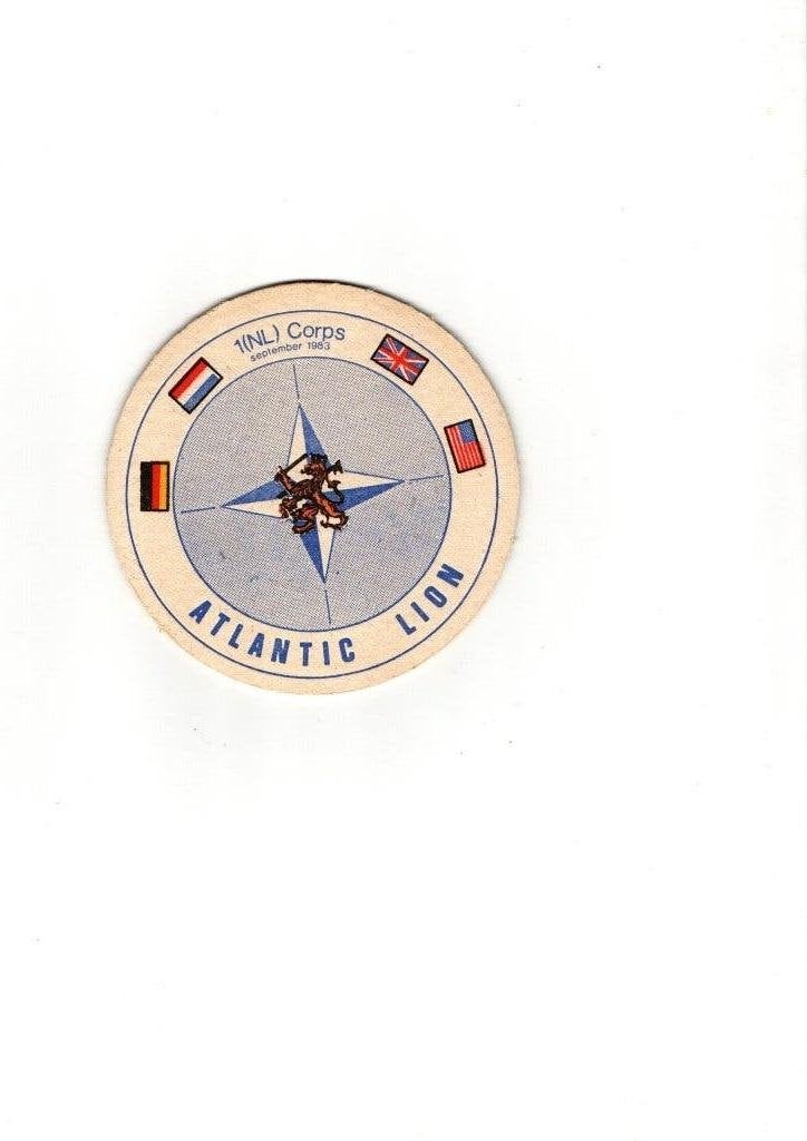 OUD GROLSCH BIERVILTJE 1983, Verzamelen, Verzenden, Nieuw, Viltje(s), Grolsch