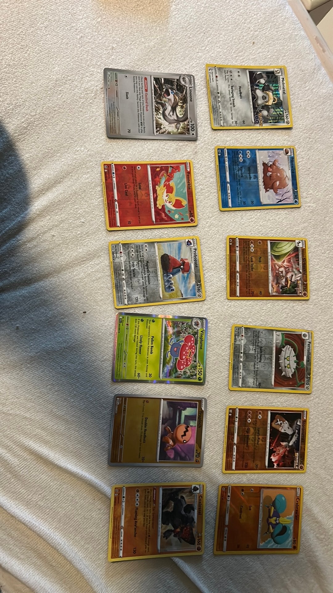 Shainy pokemon kaarten, Ophalen, Zo goed als nieuw
