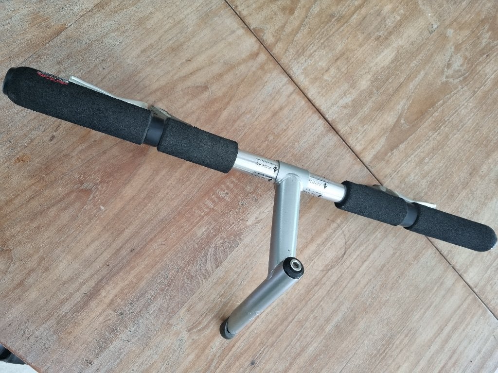 fietsstuur met remgrepen, Ophalen of Verzenden, Zo goed als nieuw, Remmen, Aluminium