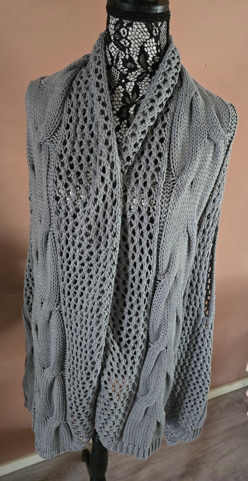 *NIEUW* VEST PARFOIS - S/M/L - INFO ZIE ADVERTENTIE, Maat 38/40 (M), Blauw, Nieuw, Ophalen of Verzenden