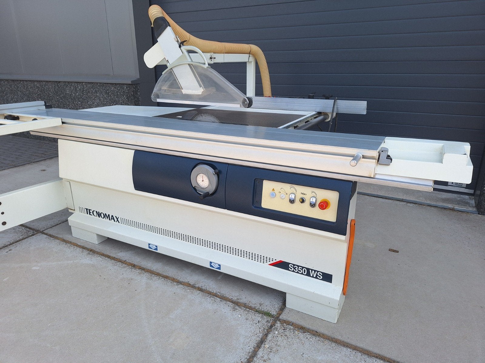 Formaatzaag scm technomax, Ophalen, 1200 watt of meer, Overige typen, 70 mm of meer