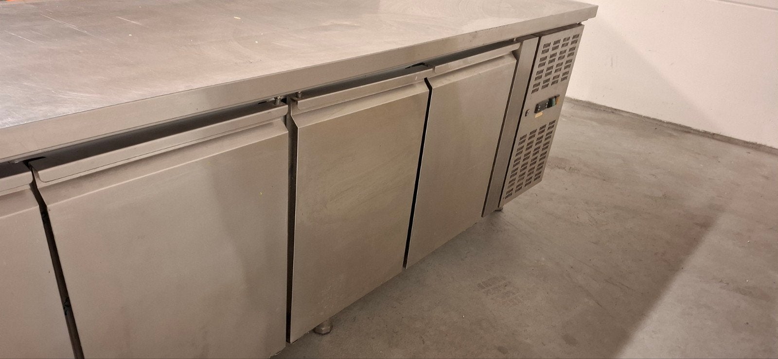 GGM Gastro Koelwerkbank GTS227 - RVS, Ophalen, Gebruikt, Koelen en Vriezen