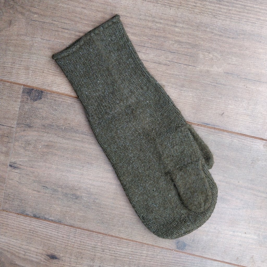 Losse Amerikaanse wollen handschoen wo2?, Ophalen of Verzenden, Amerika, Embleem of Badge