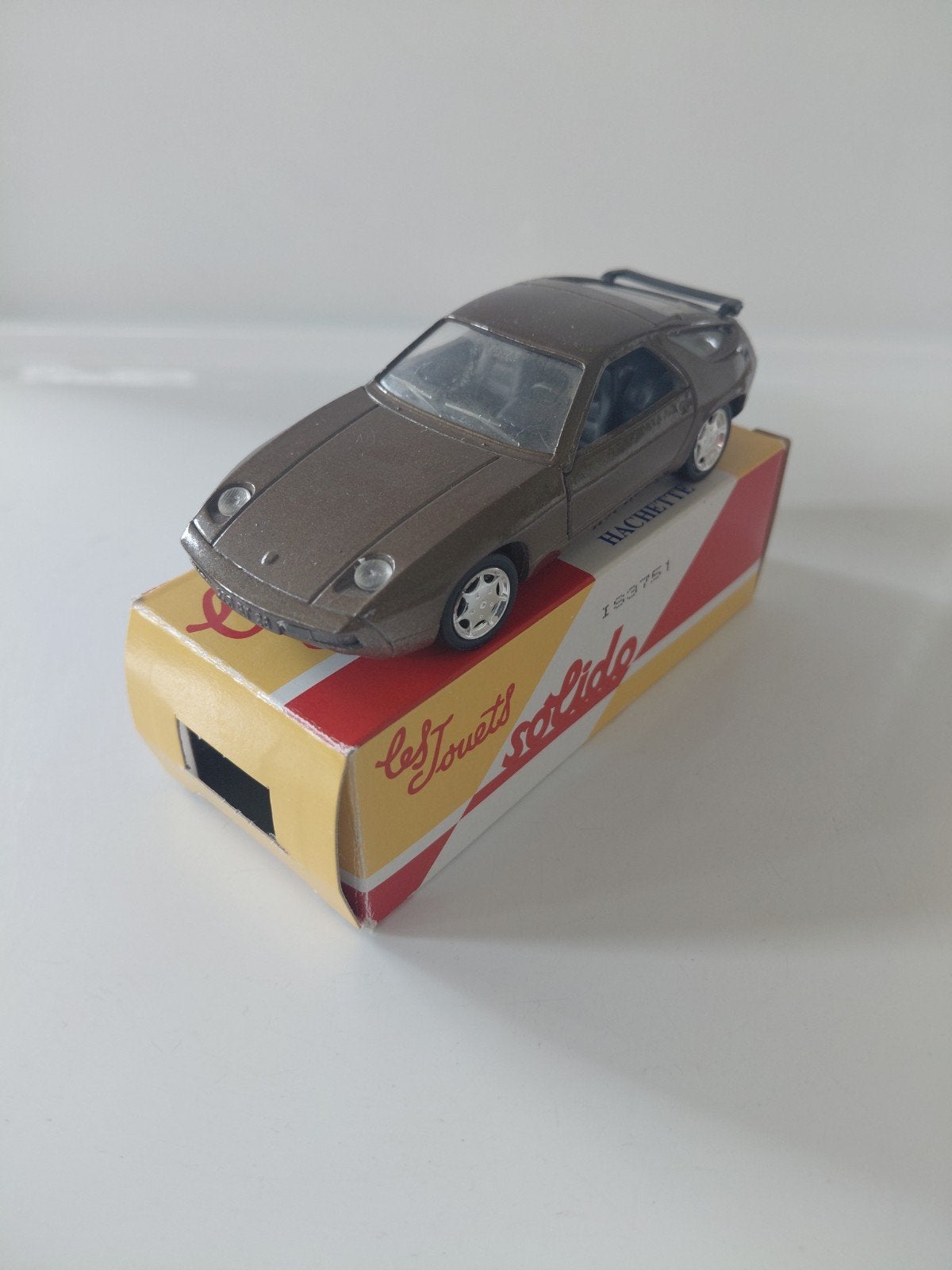 Porsche 928 GT, Ophalen of Verzenden, Zo goed als nieuw, Auto, Solido