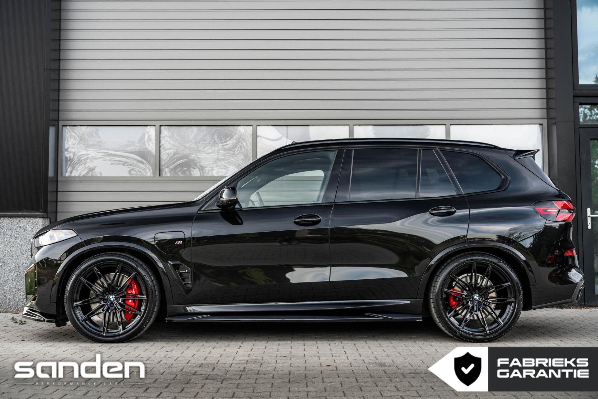 BMW X5 xDrive50e M Sport Pro|Black|MSeats|Pano|H/K|Alcan|HUD, Auto's, 2395 kg, Zwart, Leder, Bedrijf