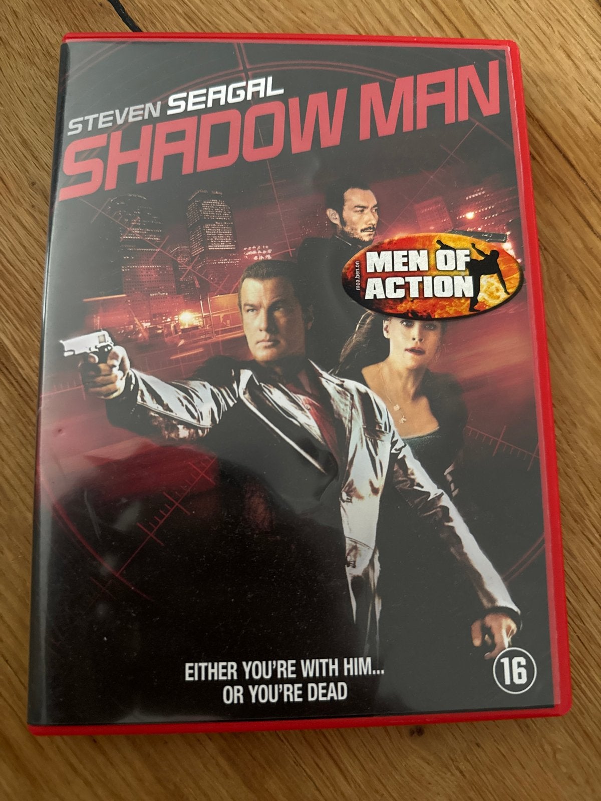 Steven Seagal - Shadow Man DVD (Actie), Cd's en Dvd's, Vanaf 16 jaar, Nederlands, Actiethriller, Ophalen of Verzenden