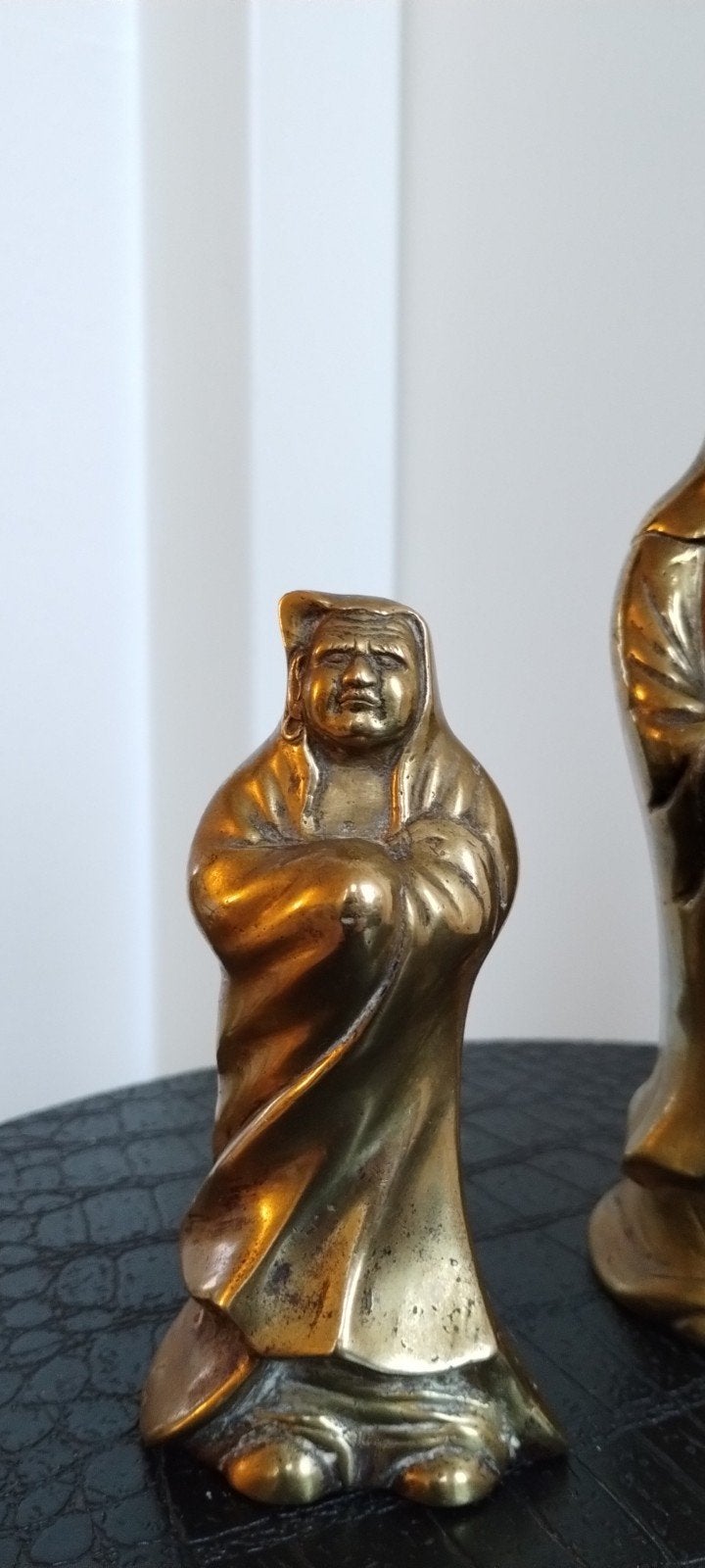 Daruma-beeldje Brons, Verzamelen, Ophalen of Verzenden, Zo goed als nieuw