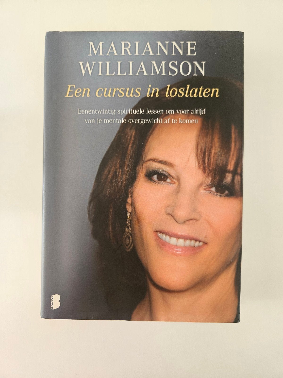 Marianne Williamson - Een cursus in loslaten, Gelezen, Spiritualiteit algemeen, Ophalen of Verzenden, Marianne Williamson