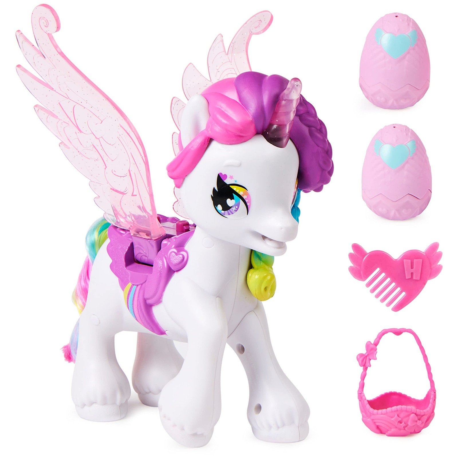 hatchimals Rainbowcation eenhoorn bieden vanaf 15 euro, Ophalen of Verzenden, Nieuw, Jongen of Meisje
