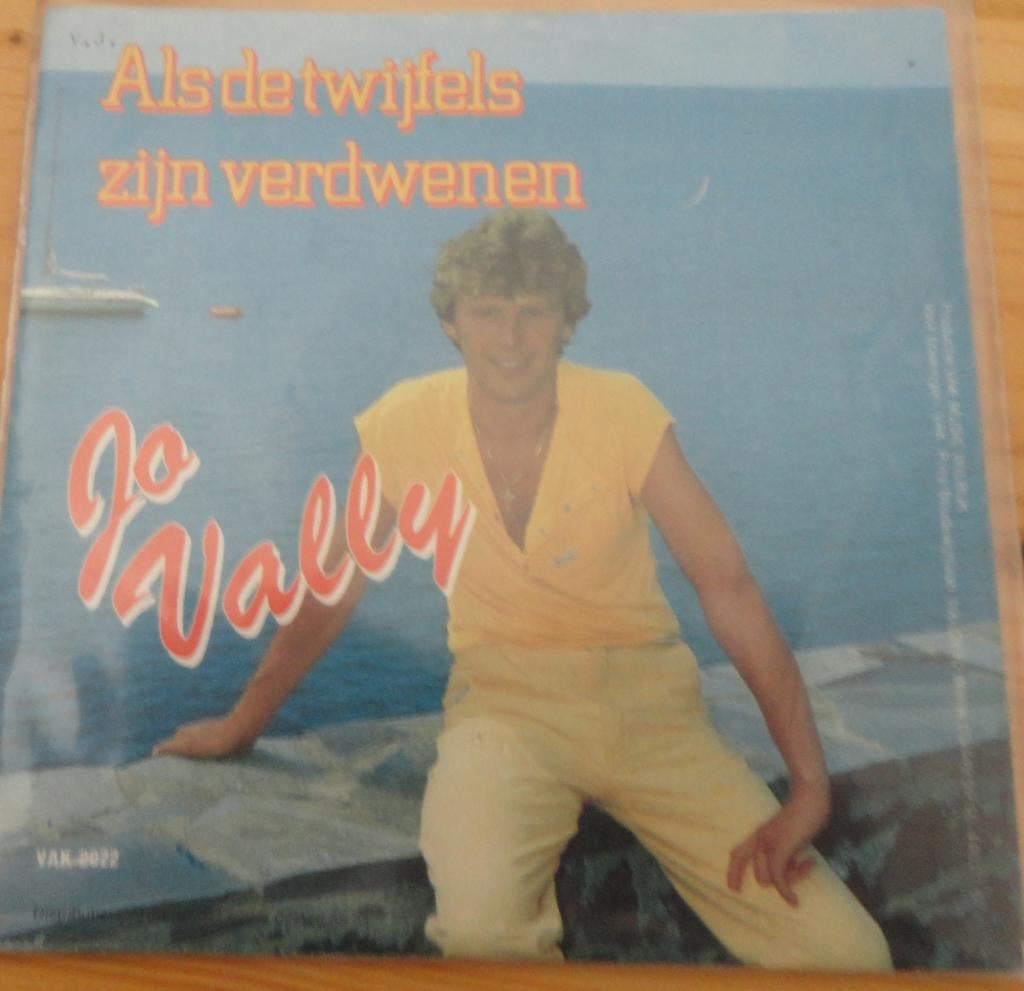 Jo Vally > Als de twijfels zijn verdwenen, Ophalen of Verzenden, Gebruikt, Nederlandstalig
