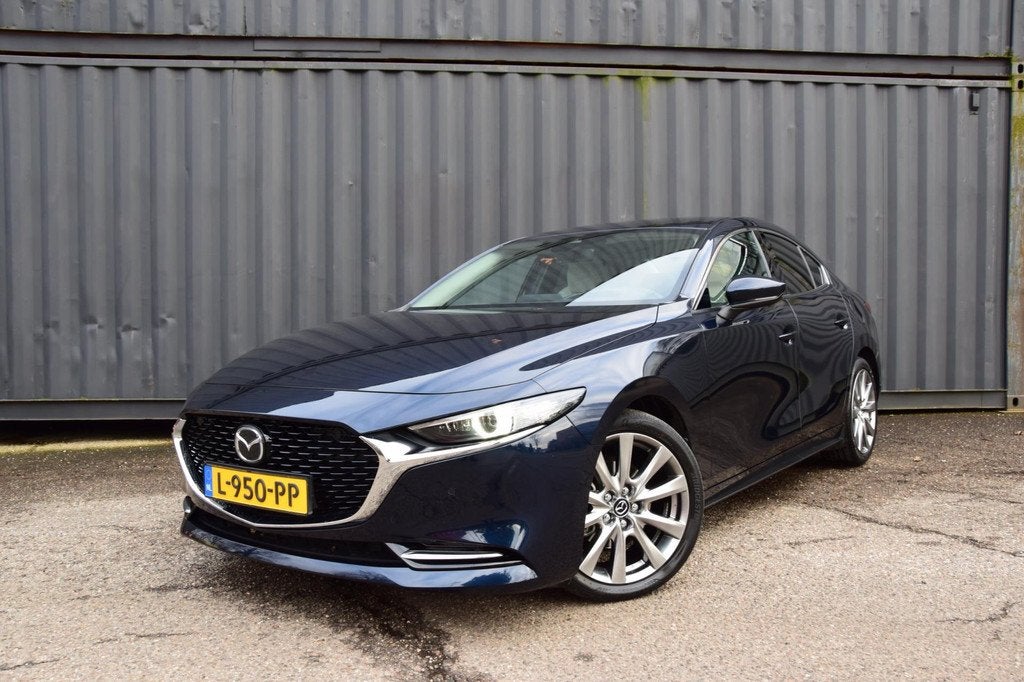 Mazda 3 2.0 e-SkyActiv-X M Hybrid 180 Luxury, NIEUWSTAAT !, Auto's, Mazda, 1998 cc, Automatische klimaatregeling, Gebruikt, Euro 6
