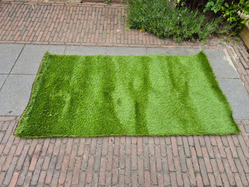 Kunstgras stukken - diverse afmetingen, Tuin en Terras, Ophalen, Nieuw, Minder dan 10 m², Kunstgras
