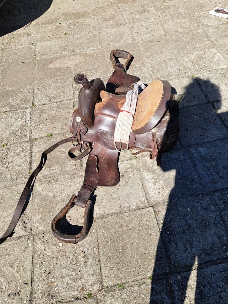 Westernzadel E pony/ paard, Dieren en Toebehoren, Ophalen of Verzenden