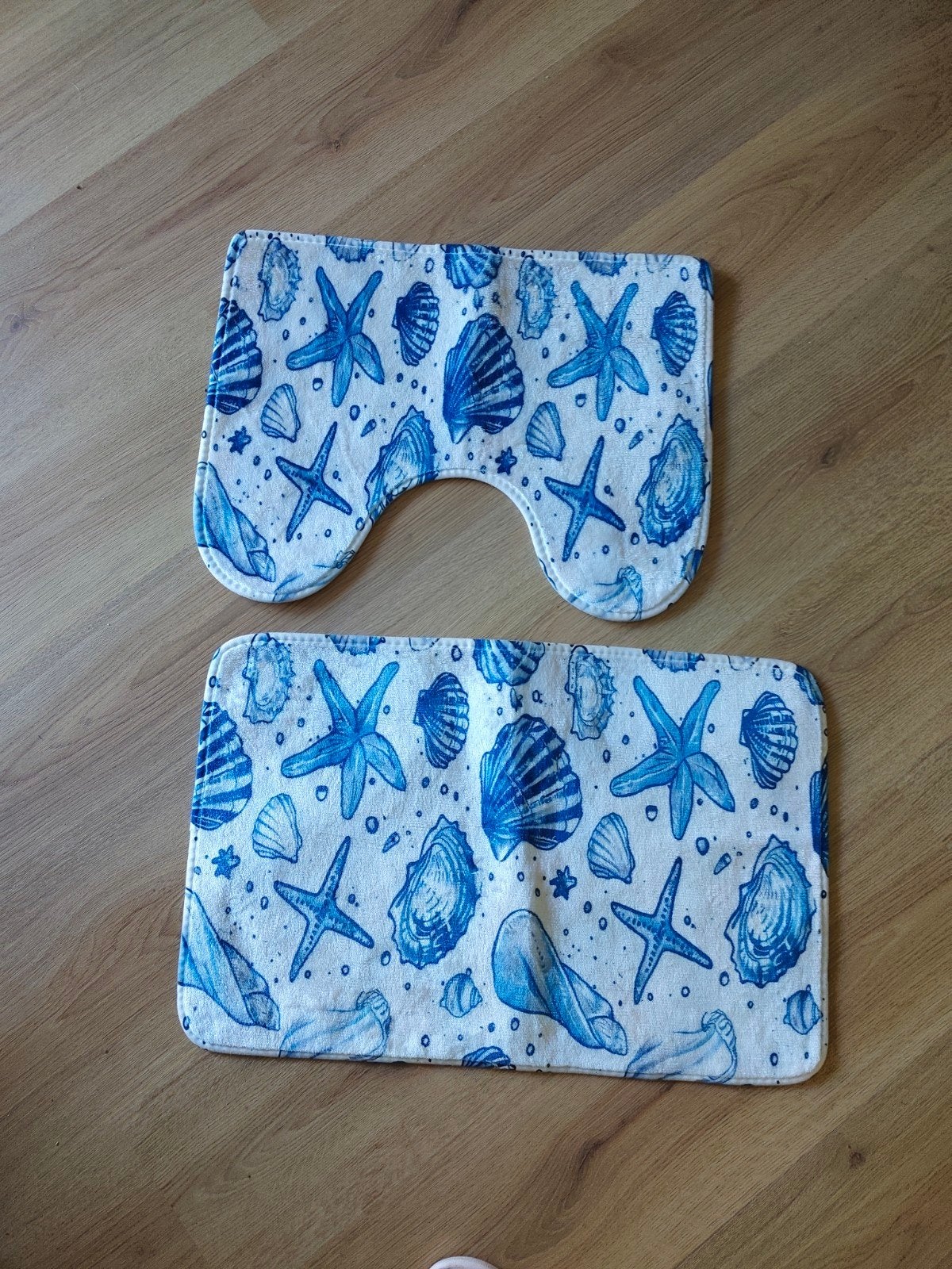 nautisch setje, Ophalen