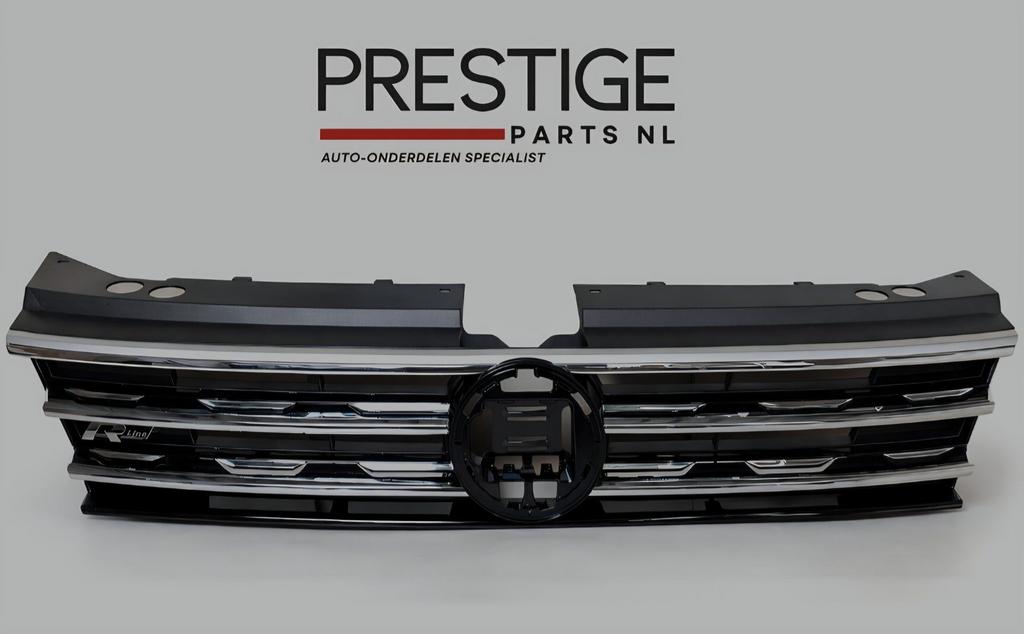 VW Tiguan 5NA R-LINE Grille VOLKSWAGEN R LINE GRILL NIEUWE, -, Nieuw, Ophalen of Verzenden, -