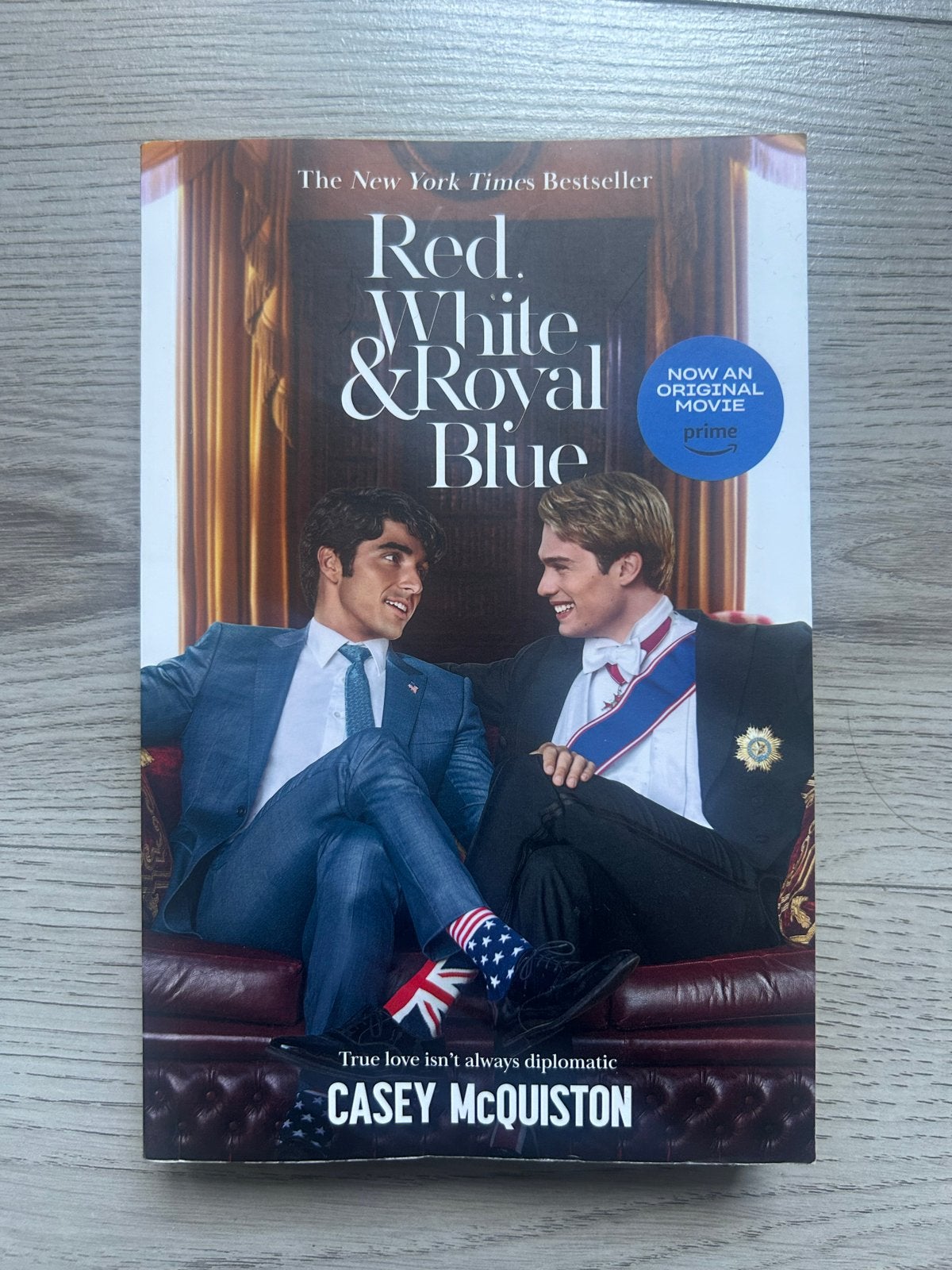 Red, White & Royal Blue - Casey McQuiston (Engels), Ophalen of Verzenden, Zo goed als nieuw, Amerika