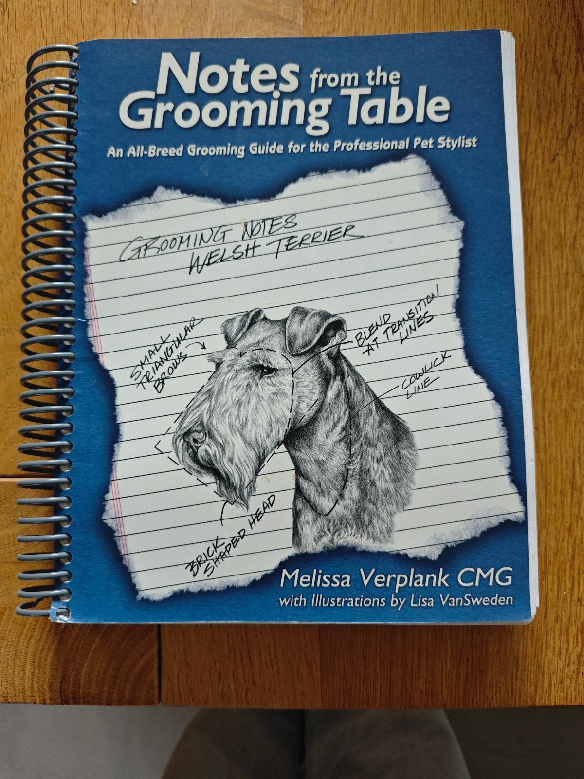 Honden trimmen gids: Notes from the Grooming Table, Boeken, Dieren en Huisdieren, Ophalen of Verzenden, Zo goed als nieuw, Honden