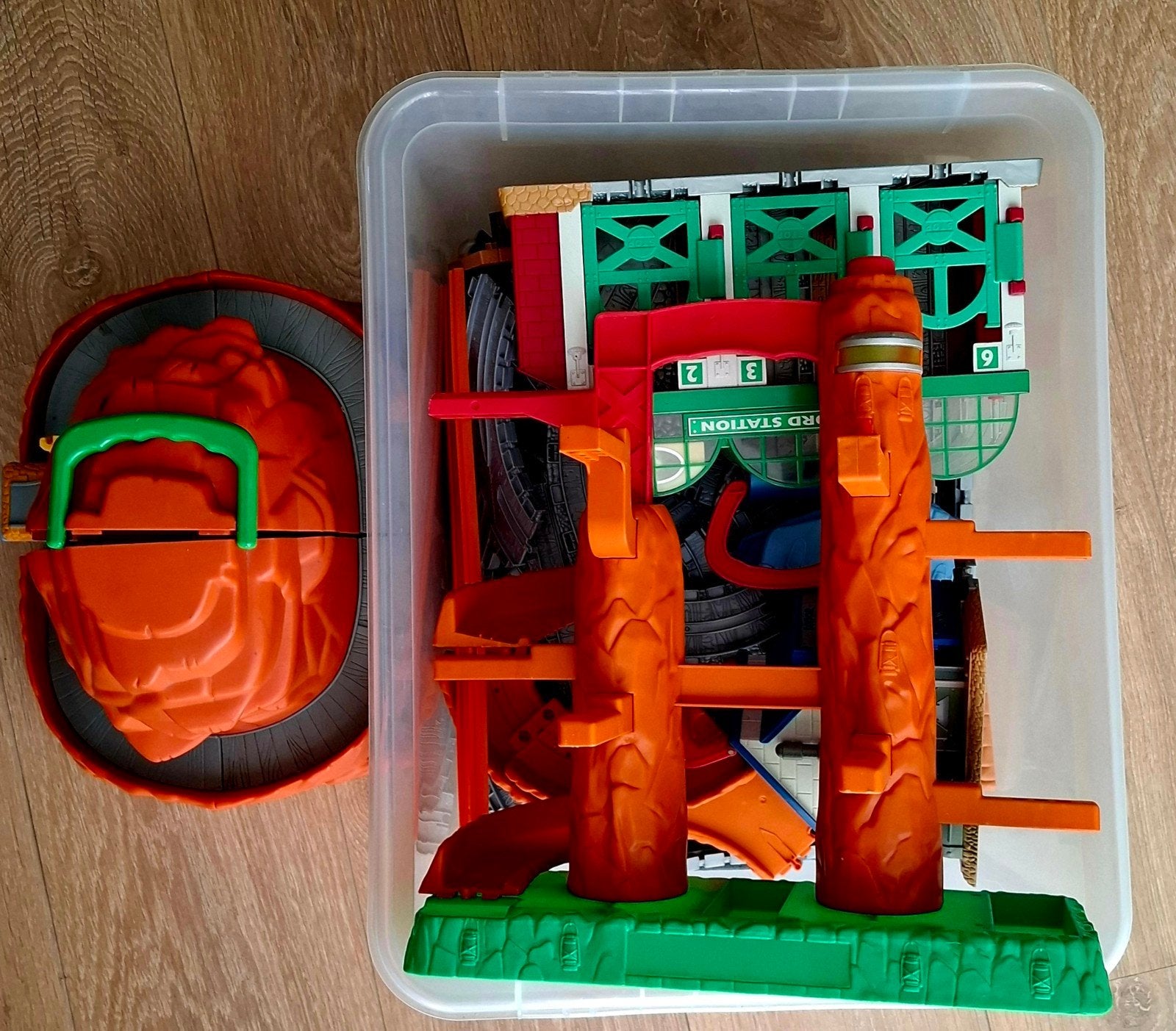 Thomas de Trein Take 'n Play speelset en onderdelen, Ophalen of Verzenden, Gebruikt
