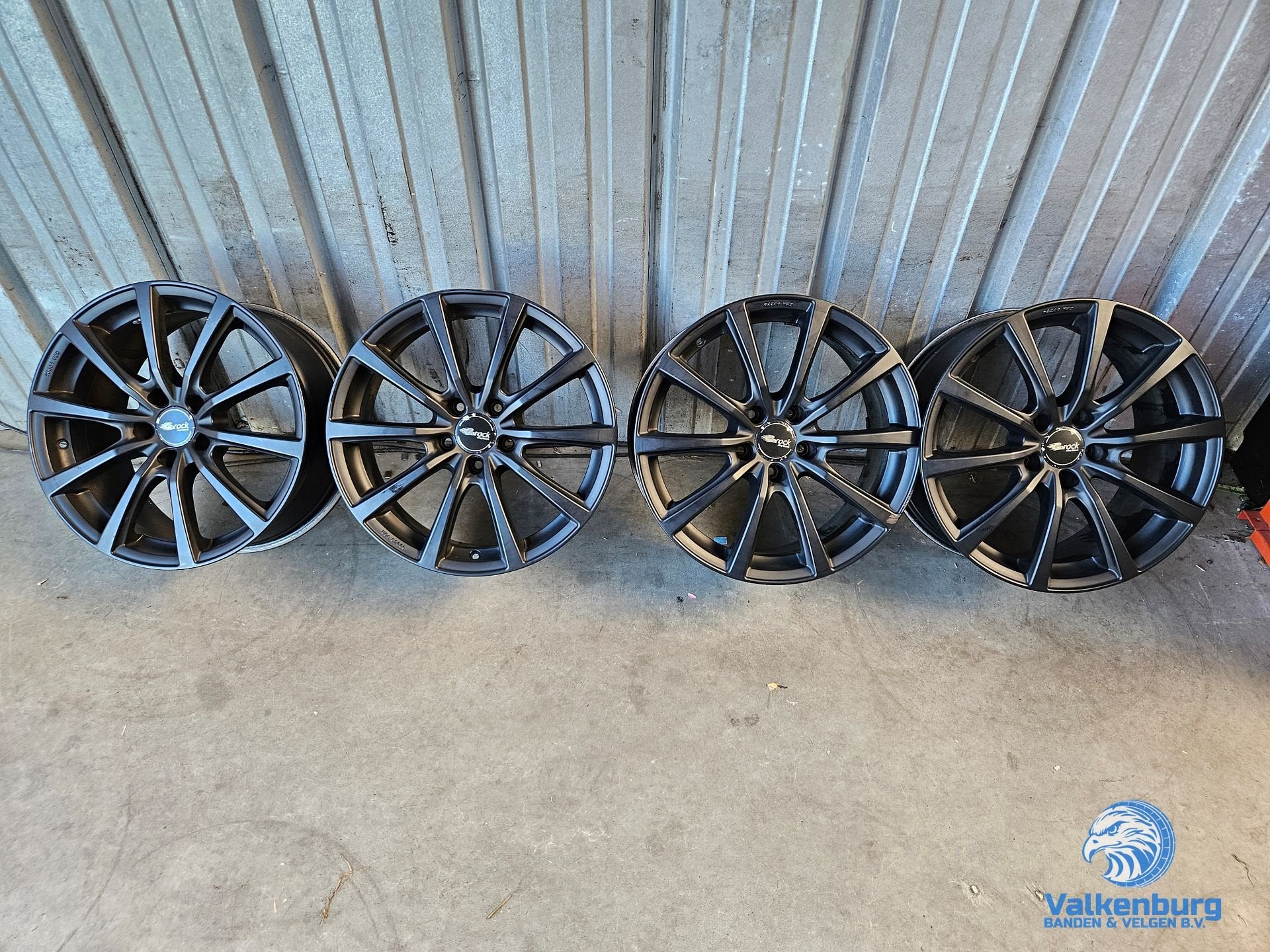 Tesla Model S / Tesla Model X 19 inch Brock B32 Black velgen, 19 inch, Gebruikt, Velg(en), -
