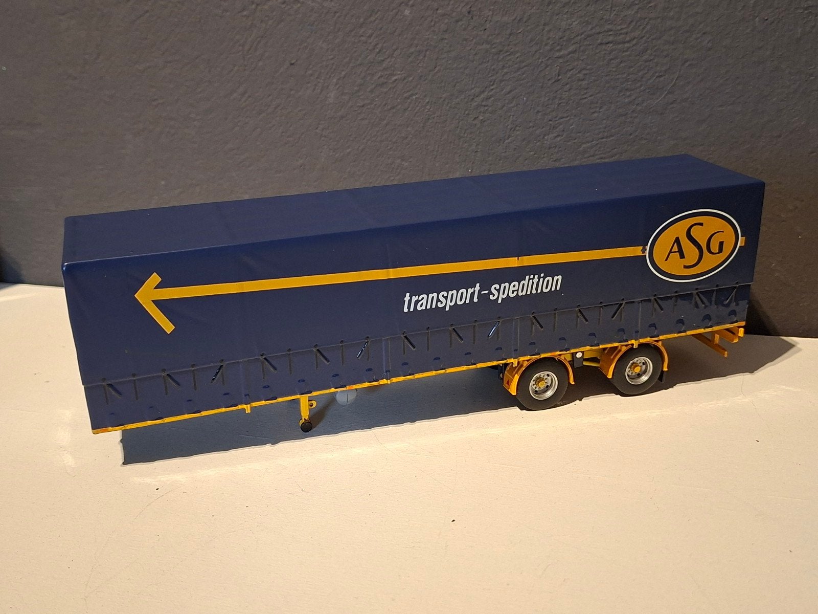 Tekno ASG classic, Verzenden, Gebruikt, Bus of Vrachtwagen, Tekno