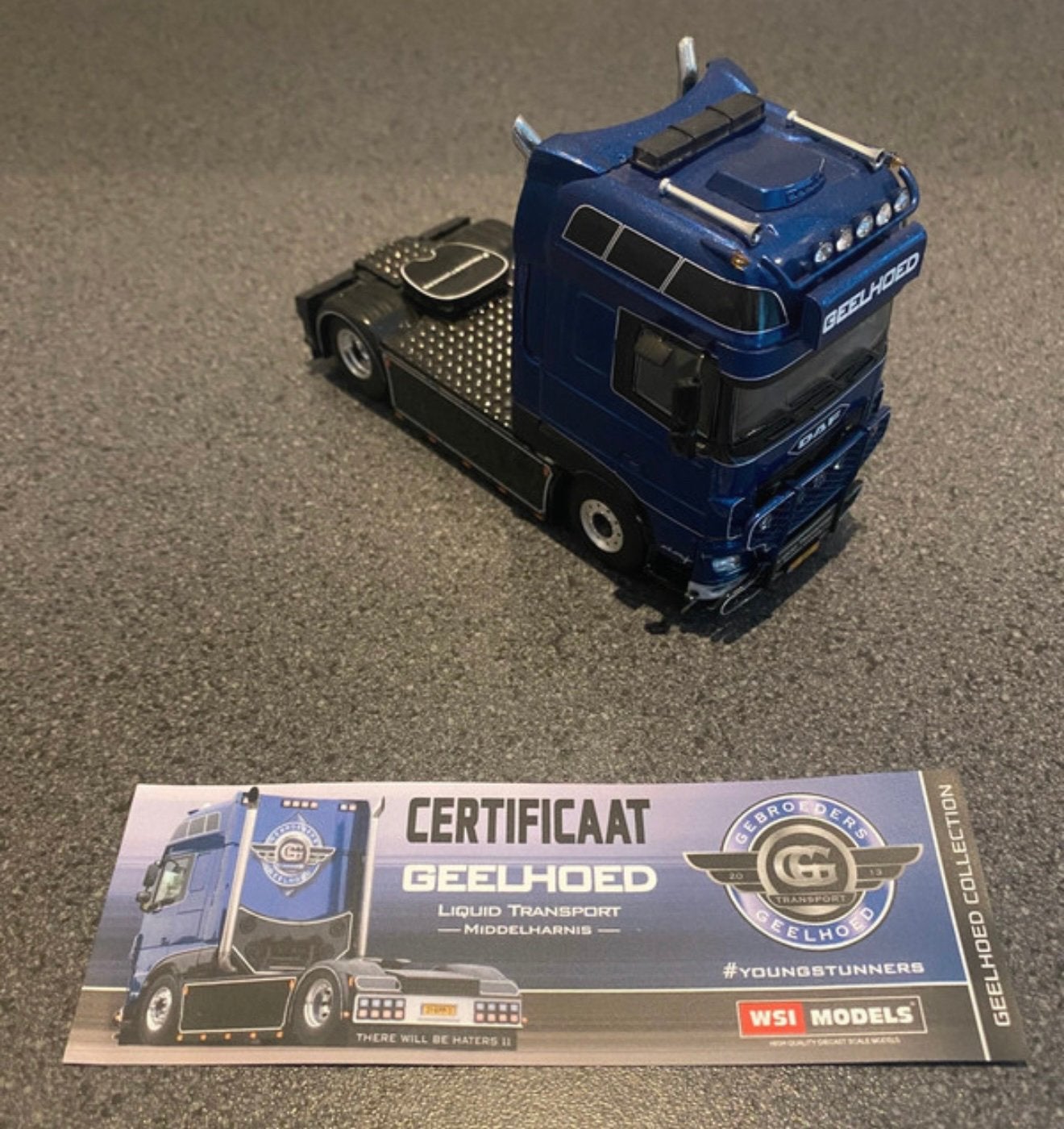 Wsi Daf Geelhoed, Ophalen of Verzenden, Zo goed als nieuw, Bus of Vrachtwagen, Wsi