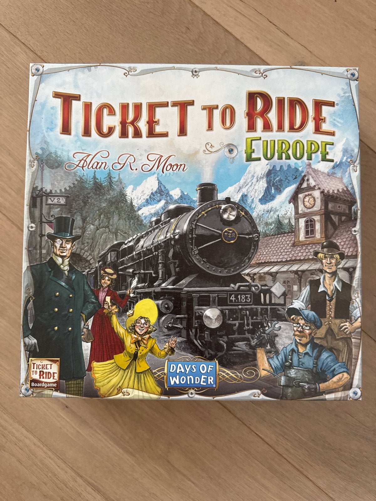 Ticket to Ride Europe Bordspel - Zo goed als nieuw, Hobby en Vrije tijd, Drie of vier spelers, Ophalen of Verzenden, Zo goed als nieuw