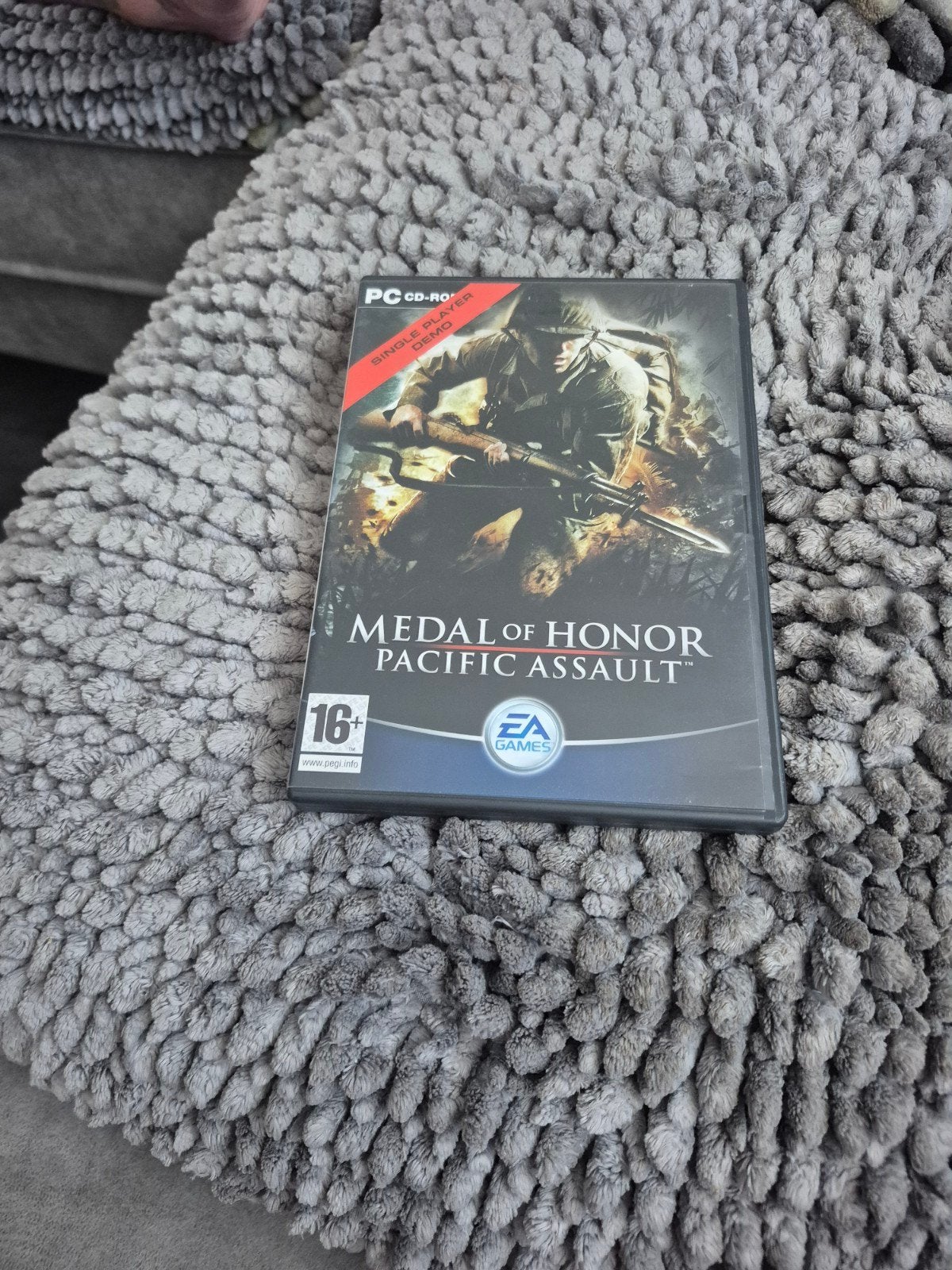 Medal of Honor Pacific Assault PC CD-ROM (Demo), Spelcomputers en Games, Games | Pc, Gebruikt, Shooter, 1 speler, Ophalen of Verzenden