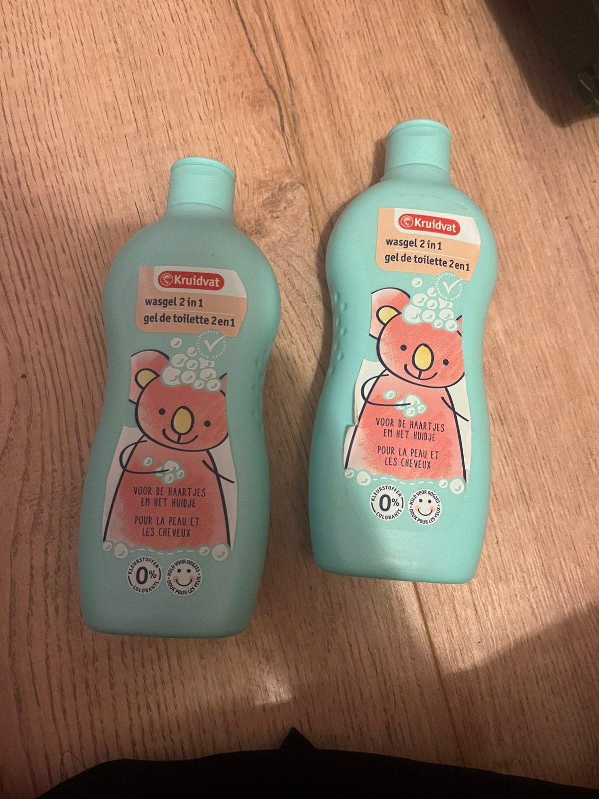 Kruidvat wasgel, Ophalen, Nieuw