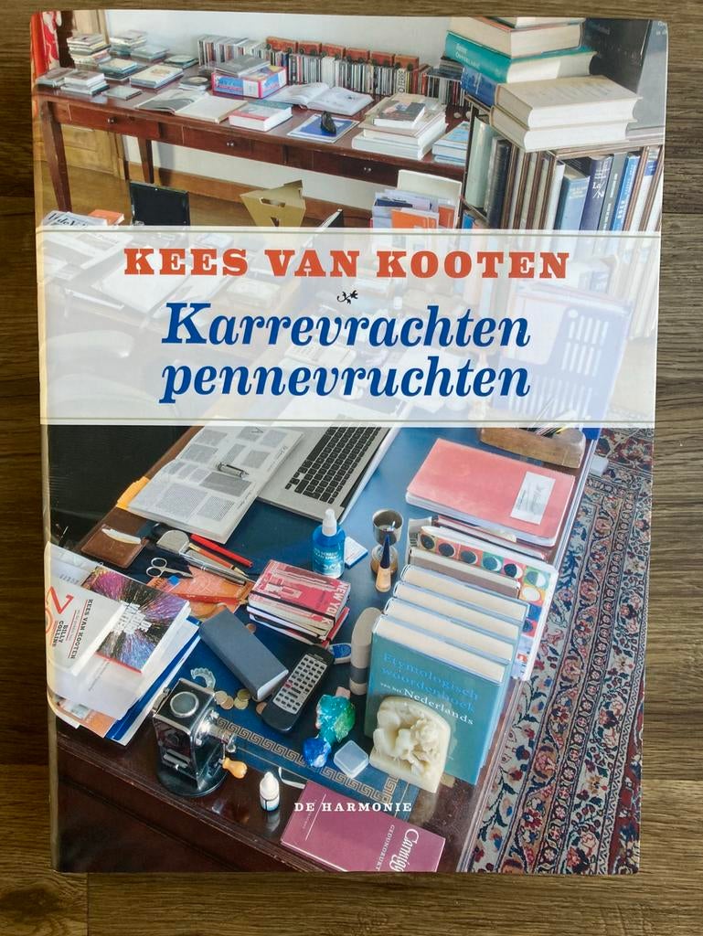 Kees van Kooten - Karrevrachten pennevruchten, Boeken, Humor, Ophalen of Verzenden, Zo goed als nieuw, Kees van Kooten