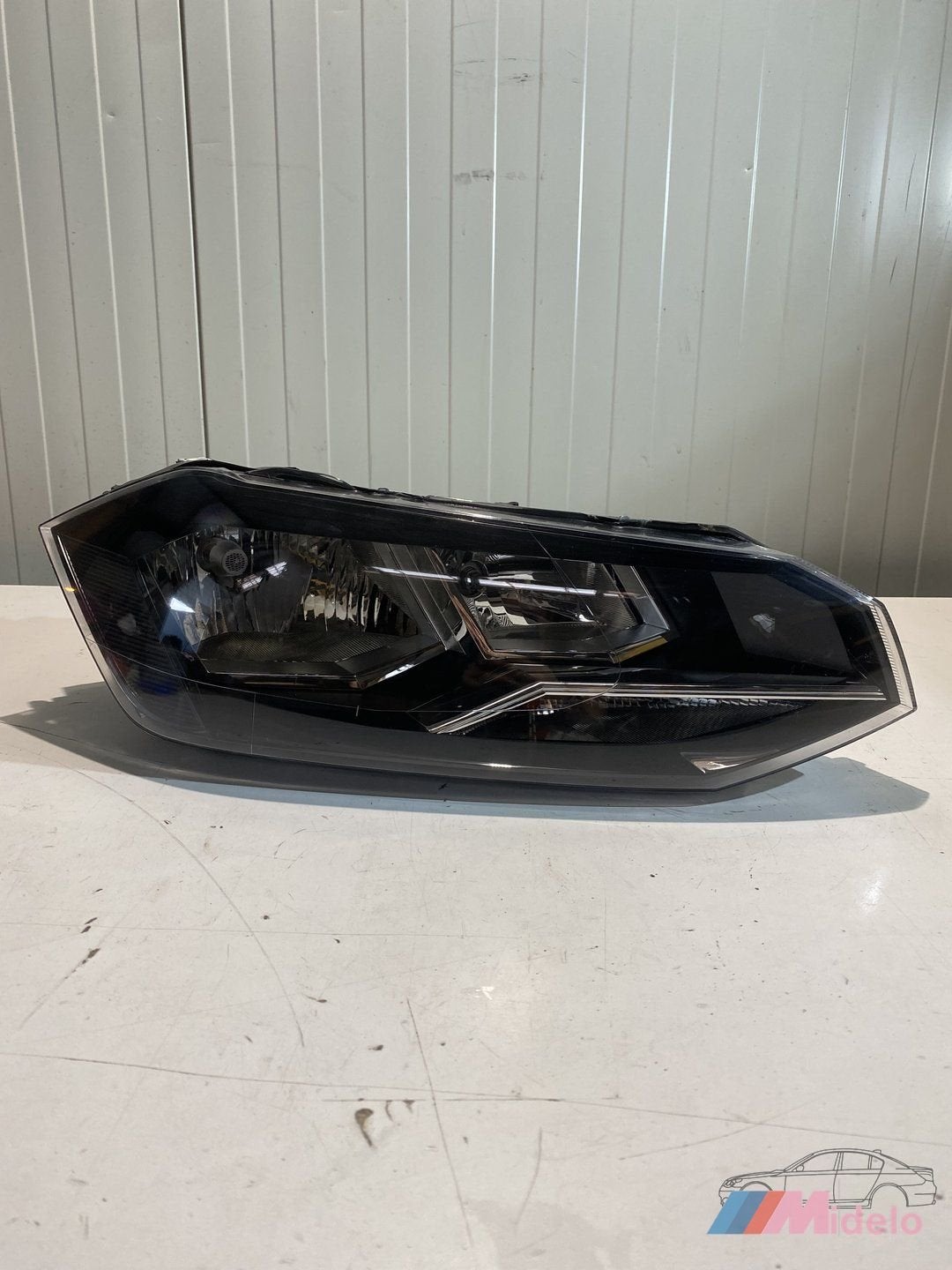 VW POLO 2G KOPLAMP RECHTS 2G1941006, Auto-onderdelen, Verlichting, Gebruikt, -, Volkswagen, -