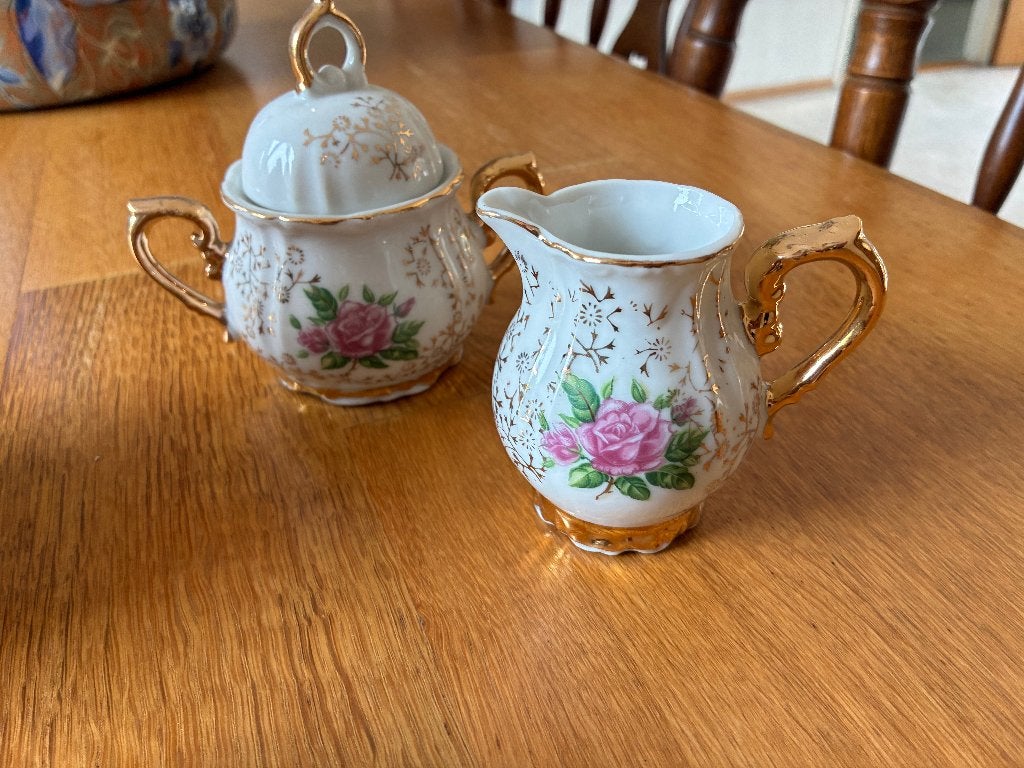 Thee servies, Ophalen