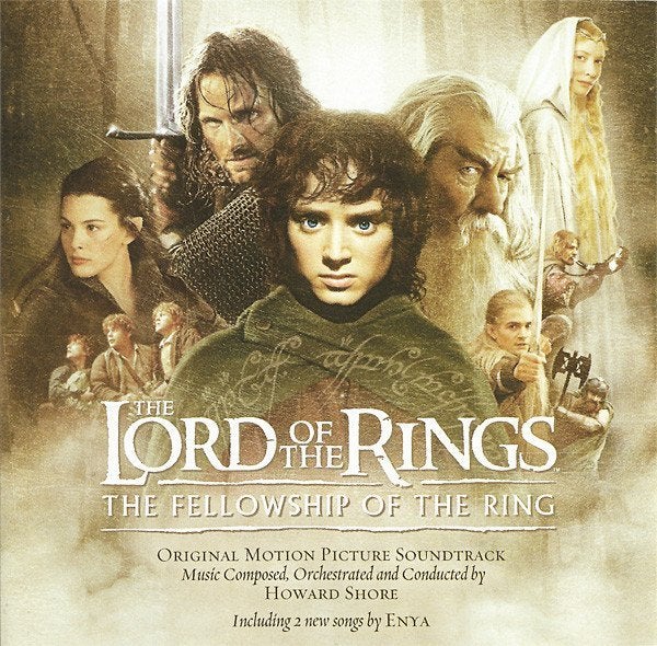 The Lord Of The Rings The Fellowship Of The Ring CD, Soundtrack, Ophalen of Verzenden, Zo goed als nieuw, Album