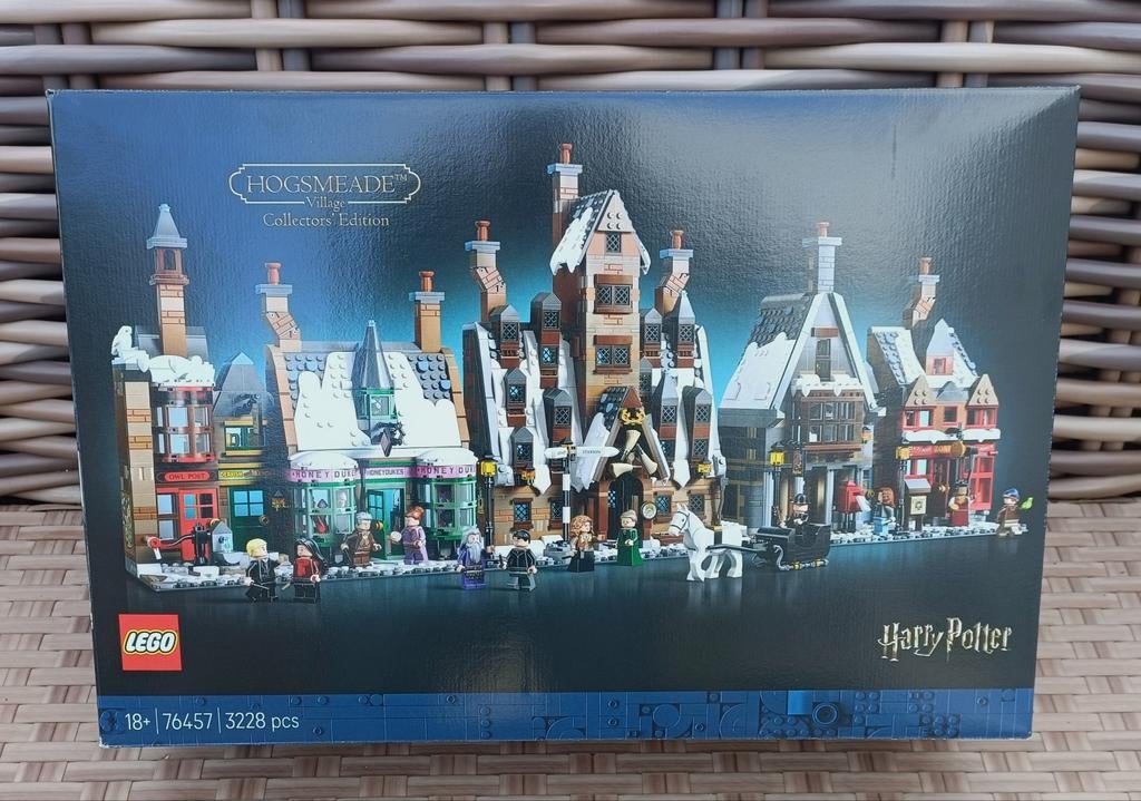 LEGO 76457 Harry Potter Zweinsveld NIEUW, Ophalen of Verzenden, Nieuw, Complete set, Lego