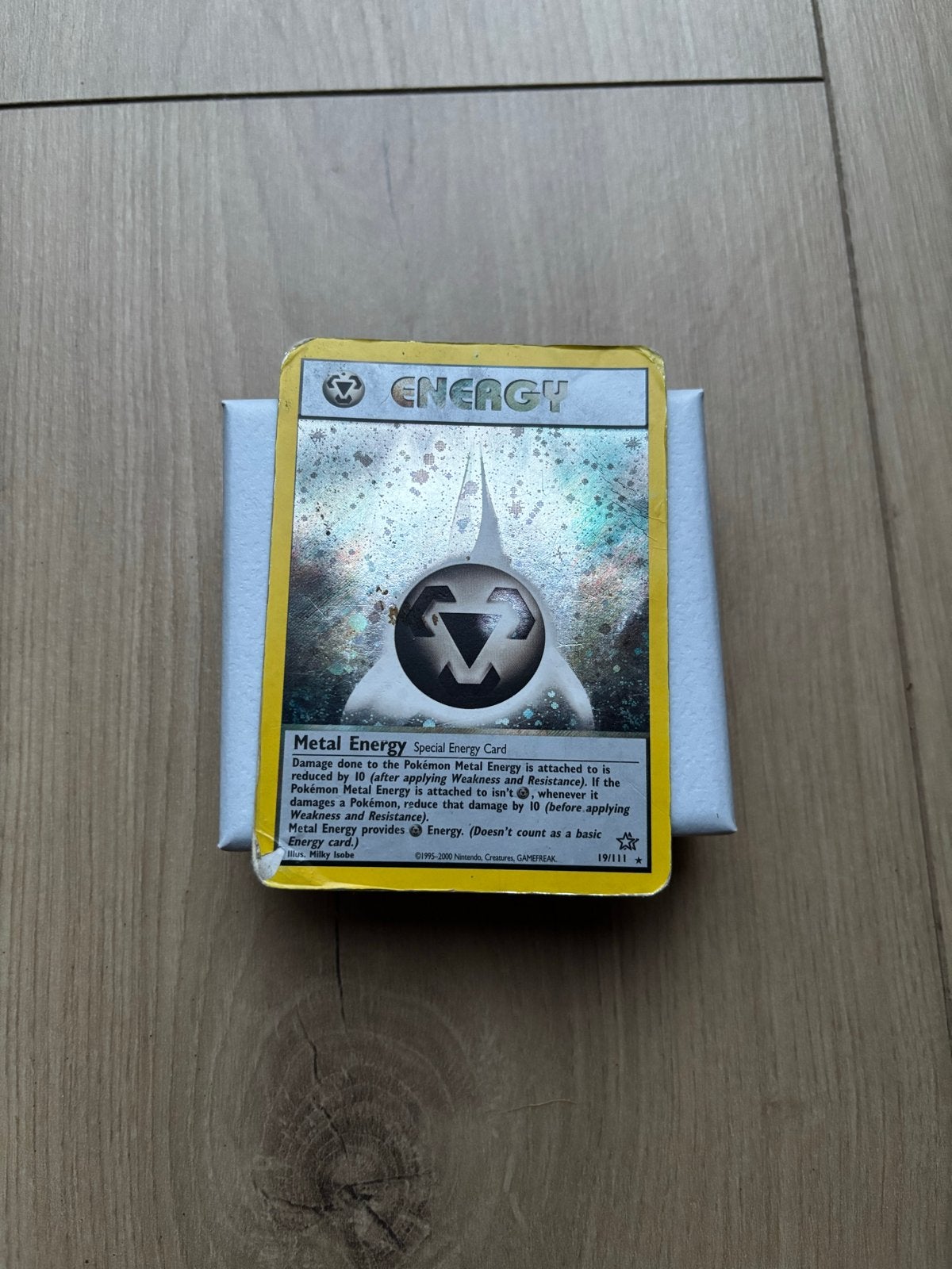 Pokémon Energy Kaarten - Diverse Types en Condities, Ophalen of Verzenden, Gebruikt, Meerdere kaarten, Foil