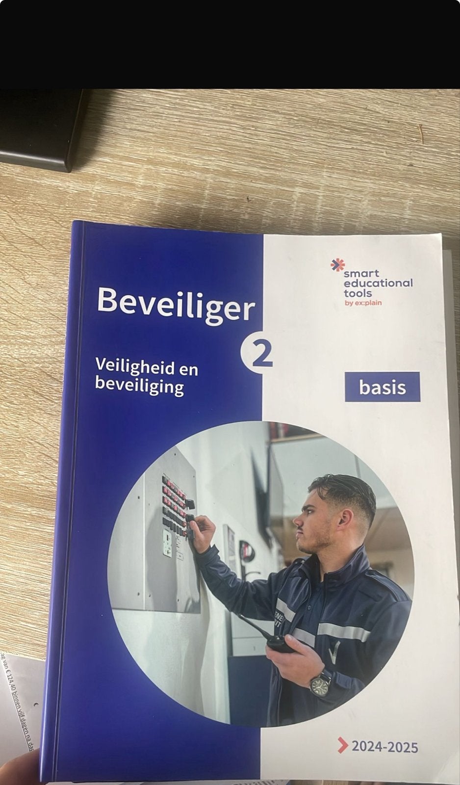 Boeken Beveiliger 2 opleiding (grijze pas) - 2024-2025, Boeken, Ophalen of Verzenden, Gamma, Zo goed als nieuw, MBO