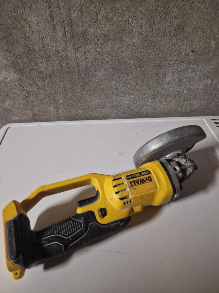 DeWalt haakse slijper DCG412 type 11, Ophalen of Verzenden