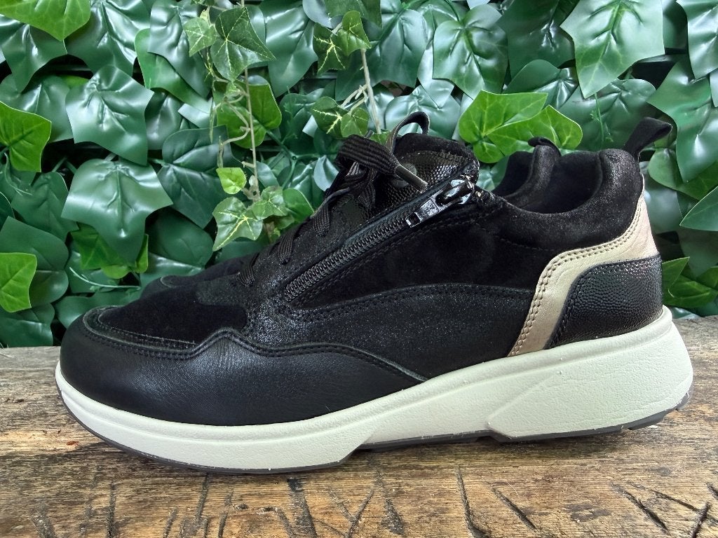 zo goed als nieuw sneakers van Xsensible maat 41 (wijdte HX), Zwart, Ophalen of Verzenden, Xsensible, Xsensible